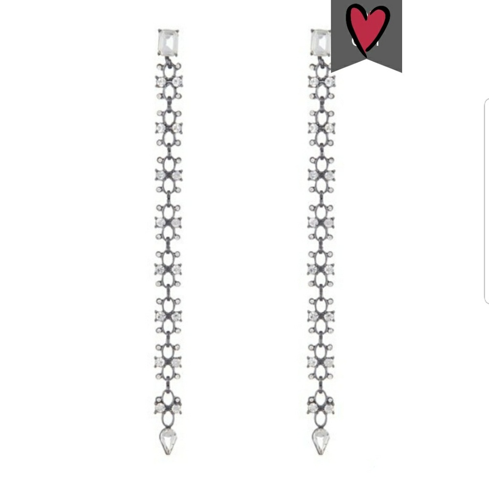 Free Press Dramatic Statement Drop Earrings